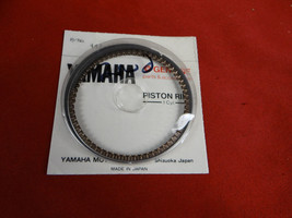 2 Yamaha Piston Ring Sets, 2nd OS, NOS 1974-82 XS TX 650, 447-11610-20-00 - £82.85 GBP