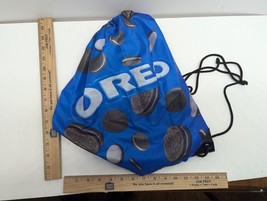 Oreo Bag Swimming Beach Blue Backpack Black Drawstring Bag sport Bag - £7.19 GBP