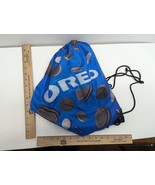 Oreo Bag Swimming Beach Blue Backpack Black Drawstring Bag sport Bag - $8.86