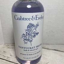 Nantucket Briar Crabtree &amp; Evelyn Scented Bath Body Wash Shower Gel Soap... - £27.17 GBP