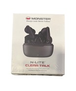 NEW Monster N-Lite Clear Talk Wireless In-Ear Headphones Bluetooth Water... - €42,36 EUR