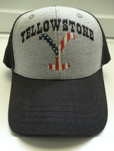 Yellowstone Tv Show Y USA Logo Dutton Ranch Licensed Adjustable Hat - $21.95