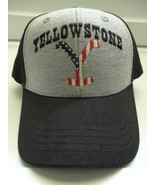 Yellowstone Tv Show Y USA Logo Dutton Ranch Licensed Adjustable Hat - £17.26 GBP