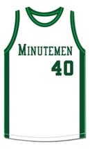 Shawn Kemp Concord High School Basketball Jersey Sewn White Any Size image 4