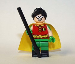 Robin Classic outfit version (Batman) Minifigure - $6.00