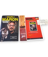 Marc Maron &quot;Attempting Normal&quot; + JCC SF Ticket Stub + TV Promo - $476.86 MXN