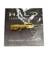 Halo Battle Rifle - Gold Variant - The Great Journey Pin - Loot Crate Ex... - £13.22 GBP