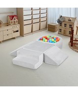 Climbing Toys 5 Piece Foam Climbing Blocks Set with Ball Pit for Toddlers - €126,22 EUR