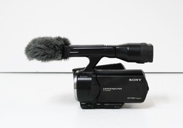 Sony NEX-VG20 Handycam E-mount AVCHD Progressive Camcorder image 5