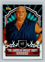 The American Dream&quot; Dusty Rhodes #78 2011 Topps WWE Classic - £1.83 GBP