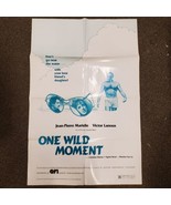 One Wild Moment 1977 Original Vintage Movie Poster One Sheet - £19.82 GBP