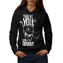 Wellcoda Captain Obvious Funny Captain Womens Hoodie - $41.67