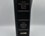 Life Application by Life Application Study Bible NASB Bonded Black Leather - £38.45 GBP