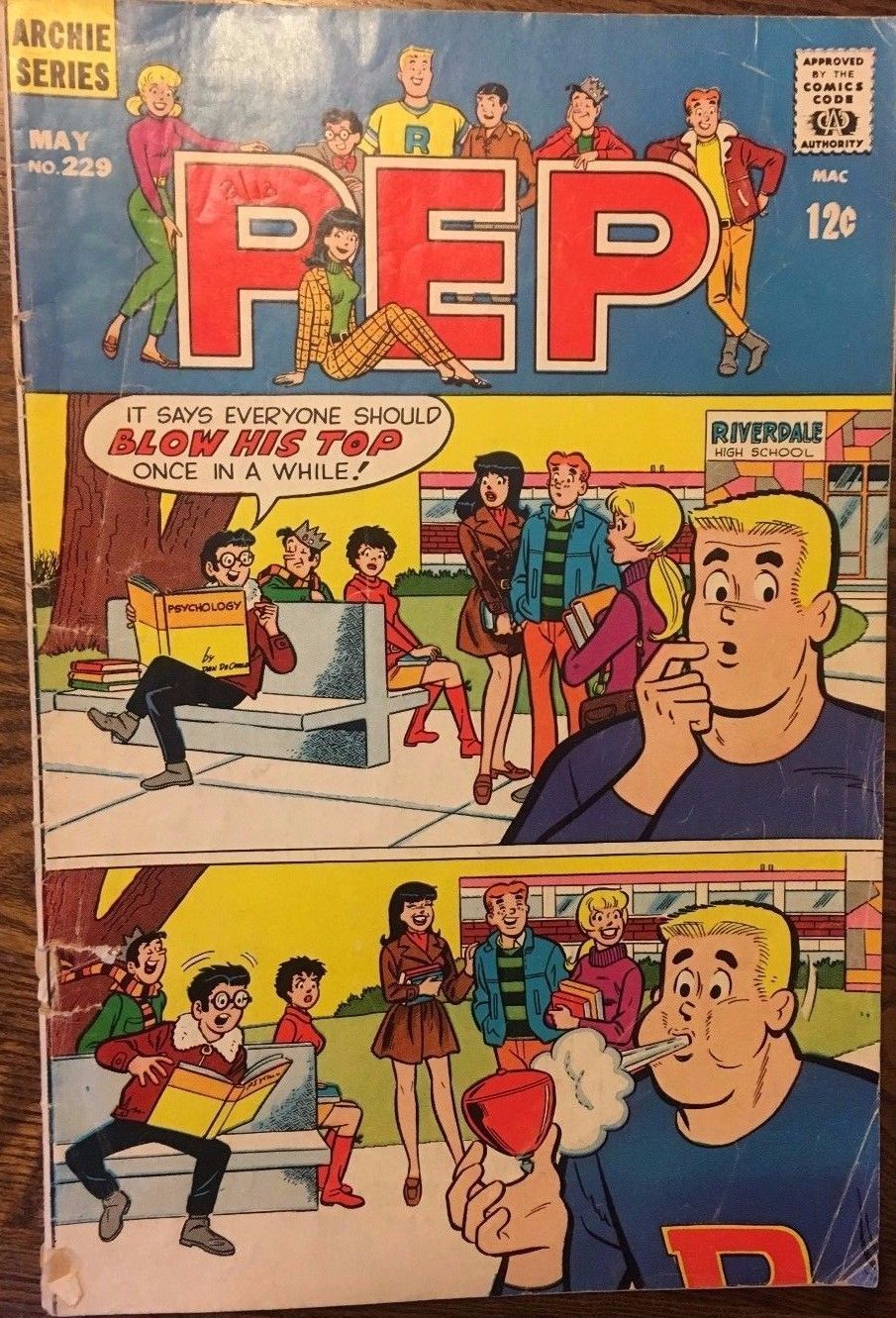 PEP #229 (1969) Archie Comics GOOD - $9.89