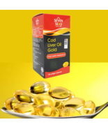 2 X 100&#39;s Capsules Seven Seas Cod Liver Oil Gold Daily Health Maintenanc... - $123.21 CAD