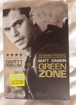 Matt Damon Green Zone Dvd - £2.71 GBP