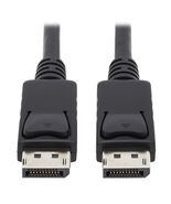 Eaton P580-010-5PK 4K DISPLAYPORT CABLES WITH LATCHING CONNECTORS M/M 4K... - $165.68 CAD