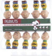 Peanuts - UL 10-Light LED Charlie Brown Light Set by Kurt Adler Inc. - $38.56