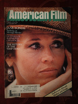 Rare AMERICAN FILM magazine November 1981 Jane Fonda French Films Cable TV - £11.09 GBP