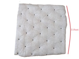 Autozorb II 9CF BLK SPD  Acoustical/Thermal Insulating Pad - 5 by 2 foot... - $658.72 MXN