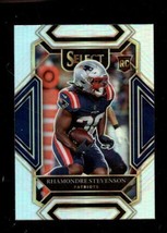 2021 Panini Select Silver Prizm #275 Rhamondre Stevenson Nmmt Patriots Club Leve - $10.77