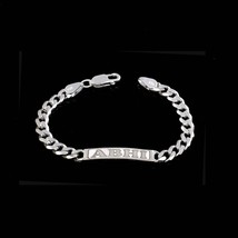 Personalized name bracelet Sterling Silver for Kids - $800.17 MXN+