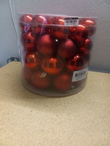 Shiny/Matte Balls, Includes 50 Per Box, 1.5 by 2-Inch, Red - £13.05 GBP