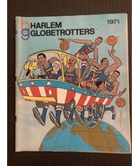 1971 HARLEM GLOBETROTTERS OFFICIAL BASKETBALL PROGRAM YEARBOOK CURLY NEAL - $13.93