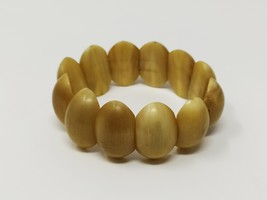 1950s Astonishing Original  Bracelet in Bakelite - $65.00