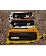 Qty (3) Toner Cartridges Cyan B0436C,  B336C, TN-336C Refilled by Owner ... - £47.19 GBP