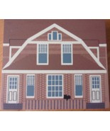 The Cat’s Meow Village 1991 Collectors Club Edition Limberlost Cabin  - £2.38 GBP