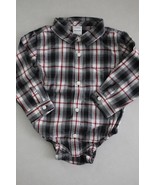 GYMBOREE Boy&#39;s Long Sleeve Button Front Shirt size 18-24M - $17.64 CAD