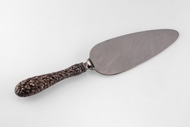 Kirk Stieff Rose Sterling Silver Cake Server Flora w/ Stainless Steel Blade - $148.50
