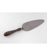 Kirk Stieff Rose Sterling Silver Cake Server Flora w/ Stainless Steel Blade - $2,762.61 MXN