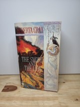 The Sword And The Lion Paperback Novel Roberta Grey 1993 - £5.05 GBP
