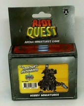 Riot Quest Harlowe Holdemhigh Arena Miniature 63050 Hobby Privateer Pres... - £14.95 GBP