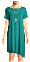Eileen Fisher Asymmetrical Dress Sz.XS Turquoise  - £39.35 GBP