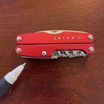 Red Gen 1 Leatherman Juice C2 Multitool. Discontinued/Retired/NLA - £105.58 GBP