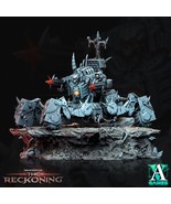 3D Printed Archvillain Games Kaus Chaosbred Dreadnaught Demonstar - The - $59.30+