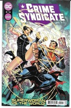 Crime Syndicate #2 Cvr A Jim Cheung (Dc 2021) - £3.70 GBP