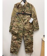 GENUINE USGI ARMY COMBAT UNIFORM MULTICAM FLAME RESISTANT SET - SMALL SHORT - €64,82 EUR