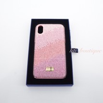 NIB New Swarovski 5481459 High Love Smartphone Case Cover iPhone XR Pink Multi - £34.29 GBP