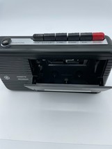 Vintage GE 3-5301B General Electric Cassette Tape Recorder Tested Works 80’s OEM - £17.95 GBP