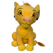 Disney Lion King Simba Cub Just Play Plush Stuffed Animal 12.5&quot; - £27.15 GBP
