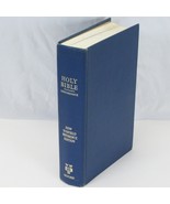 Holy Bible New Scofield Ref Edition Concordance Oxford 1967 Vtg Blue HC - $24.31 CAD
