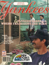 May 14, 1987 New York Yankees Magazine Don Mattingly Catfish Opening Day... - £3.88 GBP