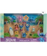 Disney&#39;s Lilo &amp; Stitch Deluxe Figure Set, 13-Piece Set, Boy and Girls to... - $31.19 CAD