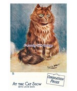 rp13114 - Louis Wain Cat - At The Cat Show - Consolation Prize - print 6x4 - $3.82 CAD