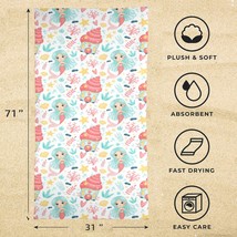 Beach Towels - Large Summer Vacation or Spring Break Beach Towel 31&quot;x71&quot;... - £15.22 GBP