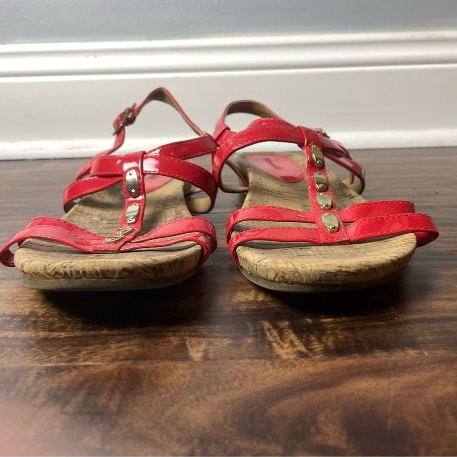 Solesenseability Coral Patent Leather Cork and 50 similar items